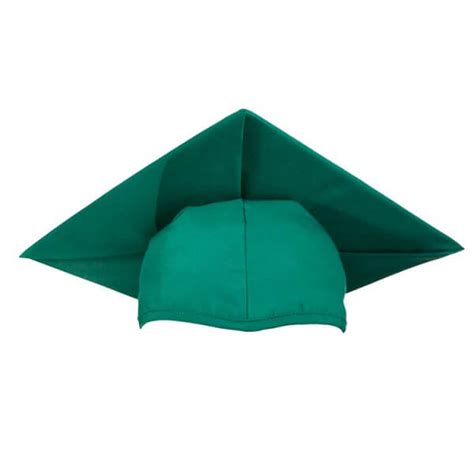 Cap Only Matte Emerald Green Grads4good