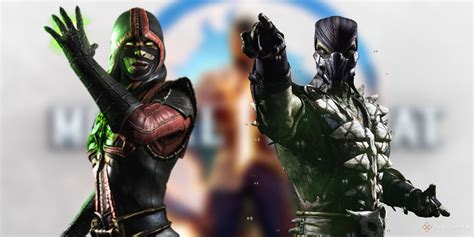 Ed Boon Teases Reptile And Ermac For Mortal Kombat