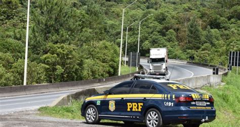 Operação Da Prf Busca Reduzir Acidentes Durante O Feriado De Corpus