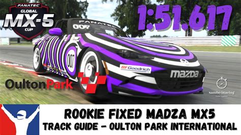 Iracing Rookie Fixed Mazda Mx Oulton Park International