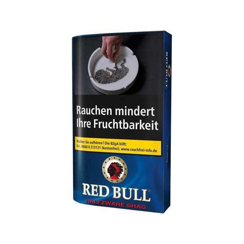 Red Bull Halfzware Shag Online Kaufen Tabak Market De