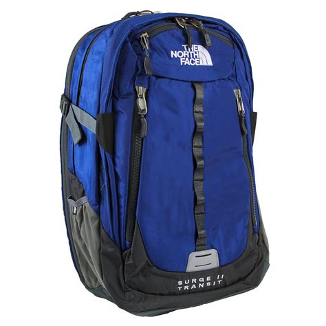 Buy The North Face Surge Ii Transit Backpack Shady Blue Charcoal At