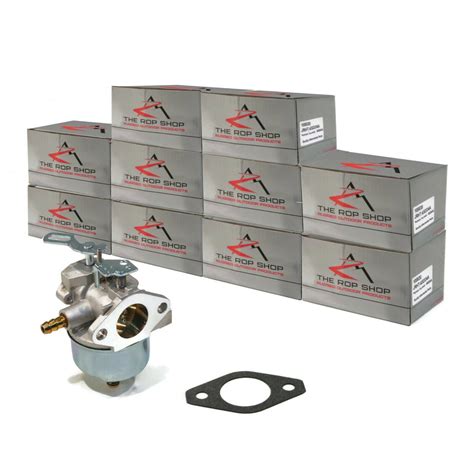 The Rop Shop Carburetors Carb For Tecumseh A Hm