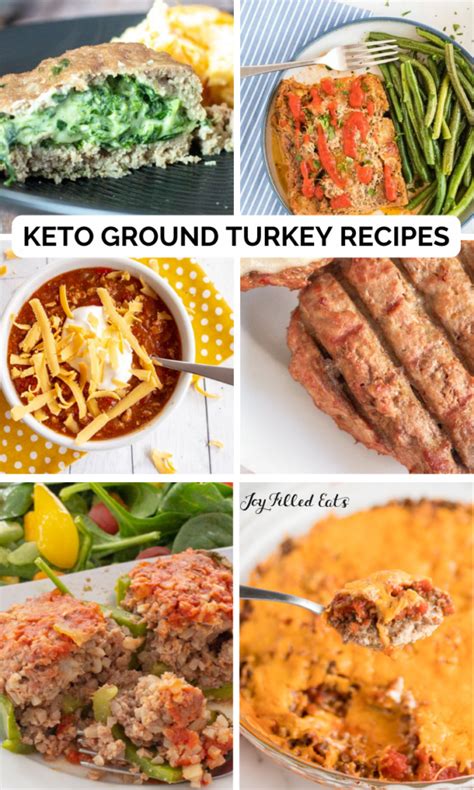 Keto Ground Turkey Recipes Easy Low Carb Recipes Joy Filled Eats