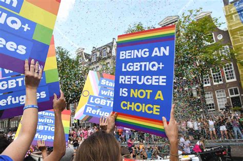 Unhcr Vaart Opnieuw Mee In Botenparade Pride Amsterdam Unhcr Nederland