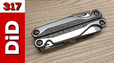 317 Multi Tool Leatherman Charge Titanium Youtube