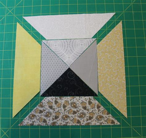 Yellow & Gray Quilt – part 2 | The Debby Project