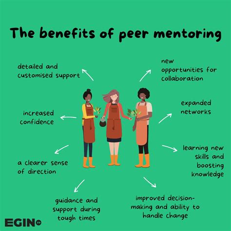 What Are The Benefits Of Peer Mentoring Egin