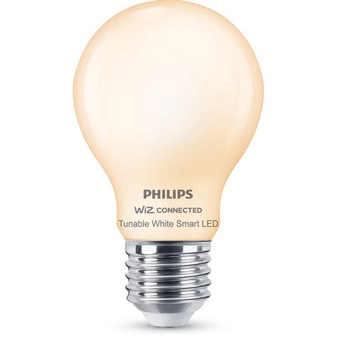 Smart Led Frosted Glass Bulb 7w Eq60w A60 E27 8719514371965 Philips