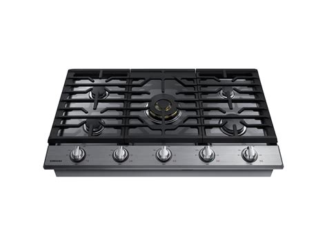 36" Built-In Gas Cooktop with 22K BTU Dual Power Burner - NA36K7750TS ...