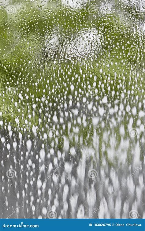 Soap Stains On Clear Glass Can Be Used As Backgroundglass In Soap