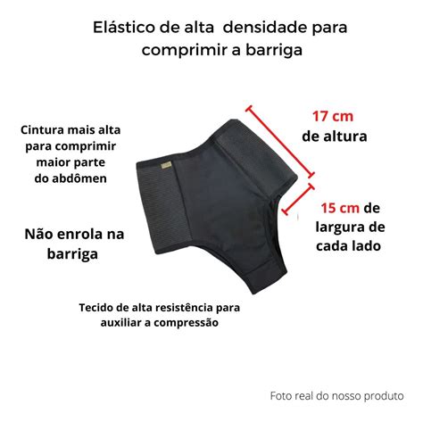 Calcinha Pos Parto Segura Barriga Lingerie Luxo Especial Mercadolivre