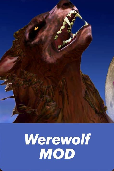 Realistic Werewolf Mod For The Sims Sims Sims Sims Mods