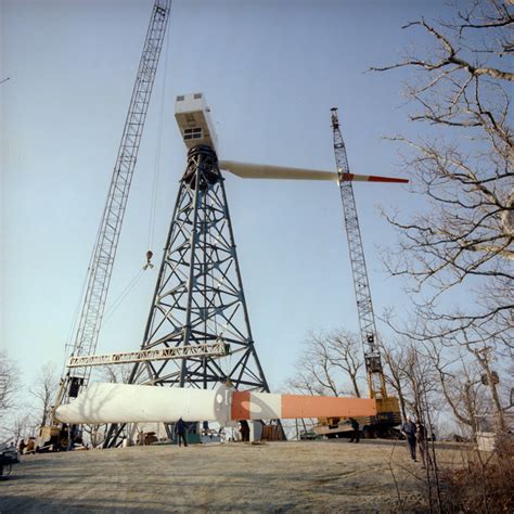 Mod 1 Wind Turbine Blade Installation In Boone North Carolina Nara And Dvids Public Domain