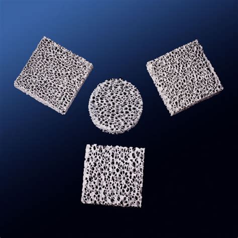 Porous Silicon Carbide Ceramic Foam Filter For Foundry Efficiency