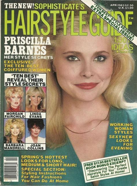 April 1983 Priscilla Barnes Priscilla Barnes Sophisticated