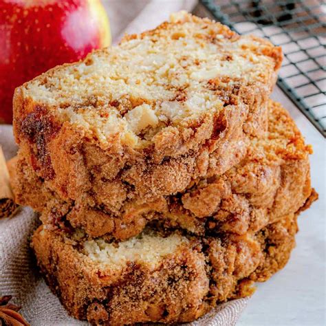 Cinnamon Swirl Apple Bread Recipe Bistrolafolie