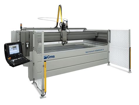 CMS Milestone Waterjet Cutter - Selmach Machinery