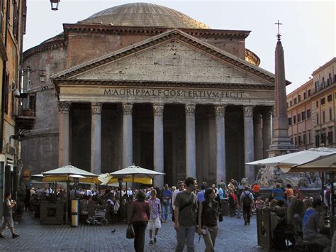 Pantheon Rome Italy 1871 Vs 2019 Roldphotosinreallife