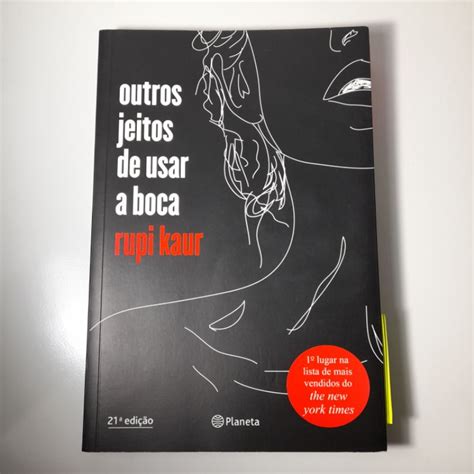 LIVRO DE RUPI KAUR OUTROS JEITOS DE USAR A BOCA Shopee Brasil