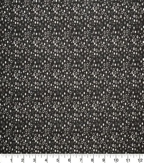 White & Gray Dots Quilt Cotton Fabric by Quilter's Showcase | JOANN