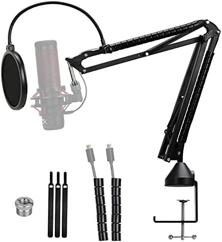 Amazon Boom Arm Stand For Hyperx Solocast Professional