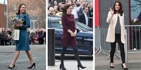 50 Best Kate Middleton Pregnant Style Looks Princess Kate Maternity