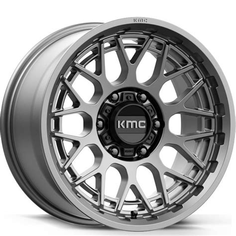 Kmc Km722 Technic Matte Anthracite Center Cap Rimschoice