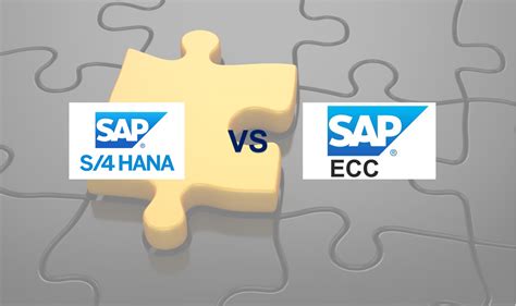 Importance Of Understanding Sap Difference Between Ecc Vs S Hana