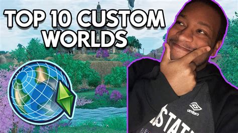 MY TOP 10 CUSTOM WORLDS IN THE SIMS 3 YouTube