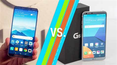 Huawei Mate 10 Pro Vs LG G6 Smartphones Im Vergleich NETZWELT