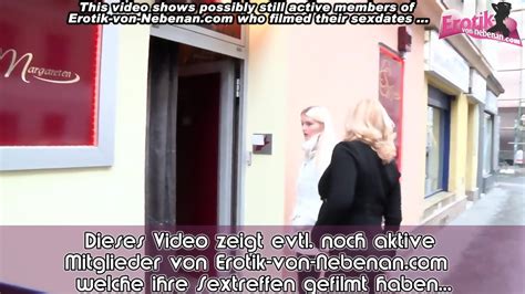 Blonde Milf Women In Threesome FFM