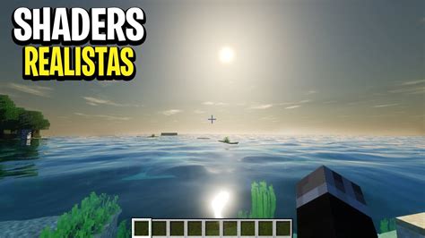 👉el Mejor Shader De Todos Para Minecraft Pe Y Java 116 De Gama Baja