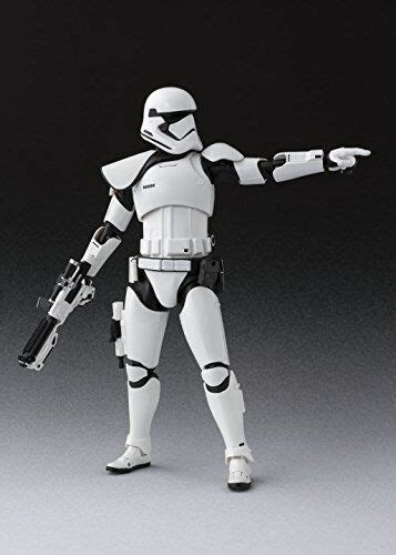 S H Figuarts Star Wars The Last Jedi First Order Stormtrooper Special