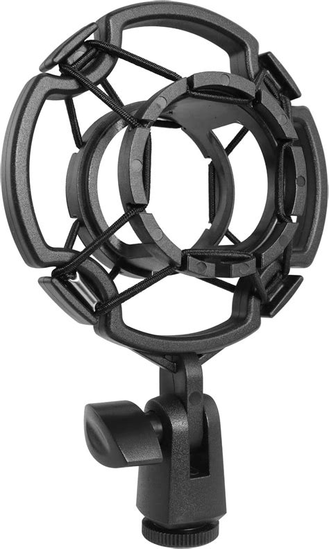 Amazon Microphone Shock Mount Luorng Universal Black Anti