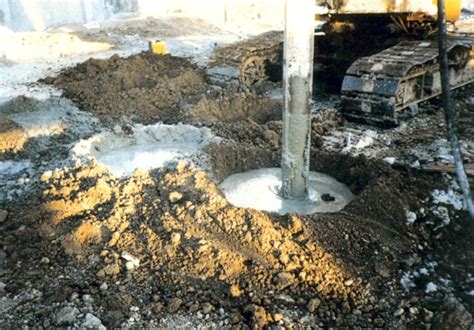 Fs Soil Cement Columns Jet Grout Deep Mixing Foundation