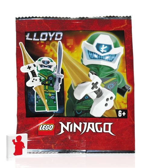 Buy LEGO NINJAGO Prime Empire Minifigure Digi Lloyd Limited Edition