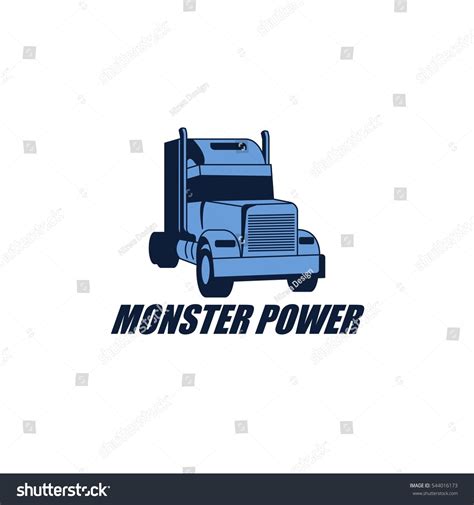 Truck Moving Logo Design Element Stock Vector (Royalty Free) 544016173 ...