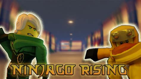 DR SEASON 2 PART 2 Ninjago Rosnący RP ALPHA Roblox