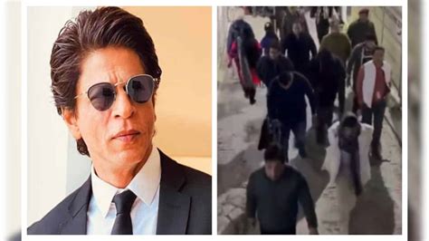 Shah Rukh Khan Spotted At Vaishno Devi Temple Ahead Of Pathaan Release