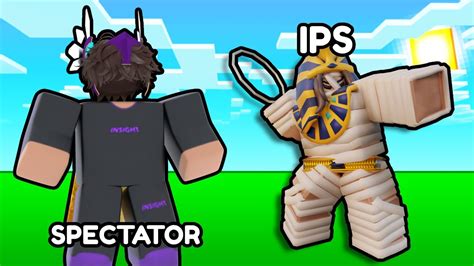 I Spectated Every Ips Member In Roblox Bedwars Youtube