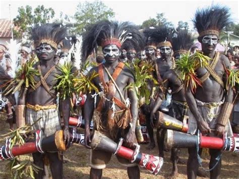 Mengenal Alat Musik Tradisional Khas Papua Yang Unik Tabloid Nusantara