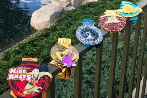 Princess Half Marathon Weekend Medals For 2018 Races Revealed