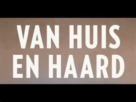 Lezing Pieter Waterdrinker Over Van Huis En Haard Dagboek Van Een