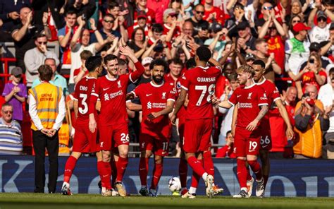 Liverpool 4 Tottenham Hotspur 2 The Anfield Wrap Free Podcast