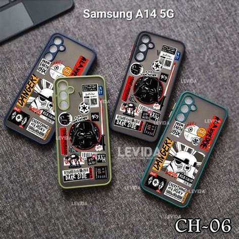 Jual Samsung A14 5g Case Gambar Ch06 Case Aeroprotect Kamera Casing Gambar Samsung A14 5g