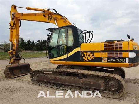 Crawler Excavator Jcb Js 220 Lc [10 658 H] [2007] Aleanda