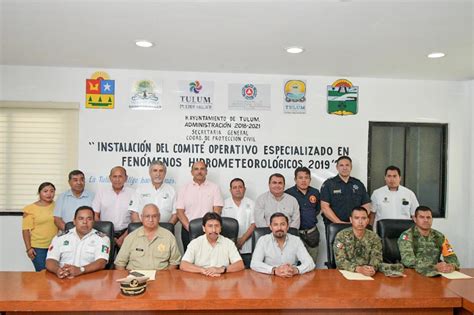 Instalan Comité Operativo Especializado en Fenómenos