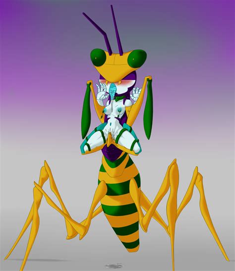 Macabre Mantis By Velenor Hentai Foundry
