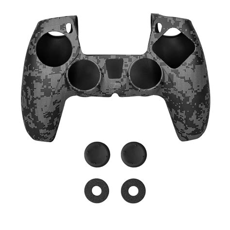 Amazon.com: NiTHO PS5 Controller Cover Case, Anti-Slip Soft Silicone ...